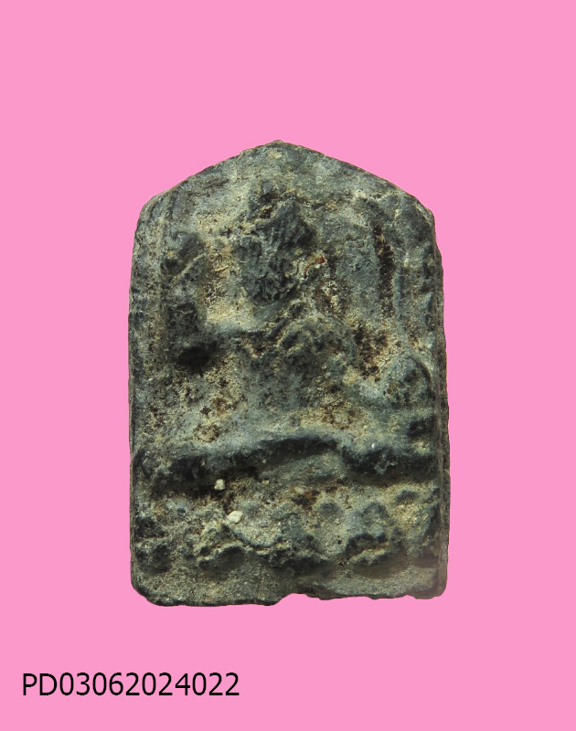 พระห้าเหลี่ยม สองหน้า เก่า