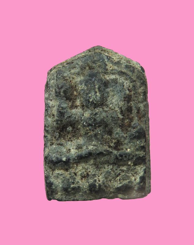 พระห้าเหลี่ยม สองหน้า เก่า