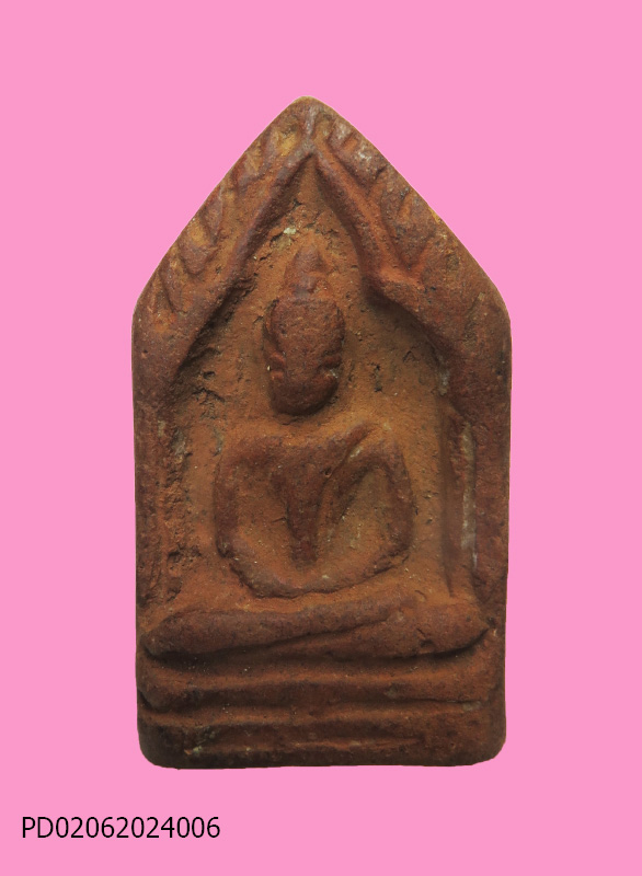 ขุนแผน เนื้อดิน พิมพ์ห้าเหลี่ยม