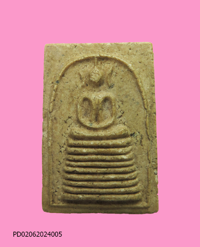 สมเด็จ 9 ชั้น อาจารย์แก้ว วัดชิโนรส  ปี 12 พิธีใหญ่