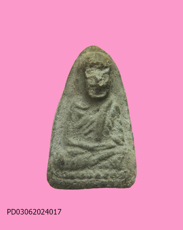 หลวงปู่ทวด วัดเศวตฉัตร กทม หลวงพ่อทิมปลุกเสก ปี 2510