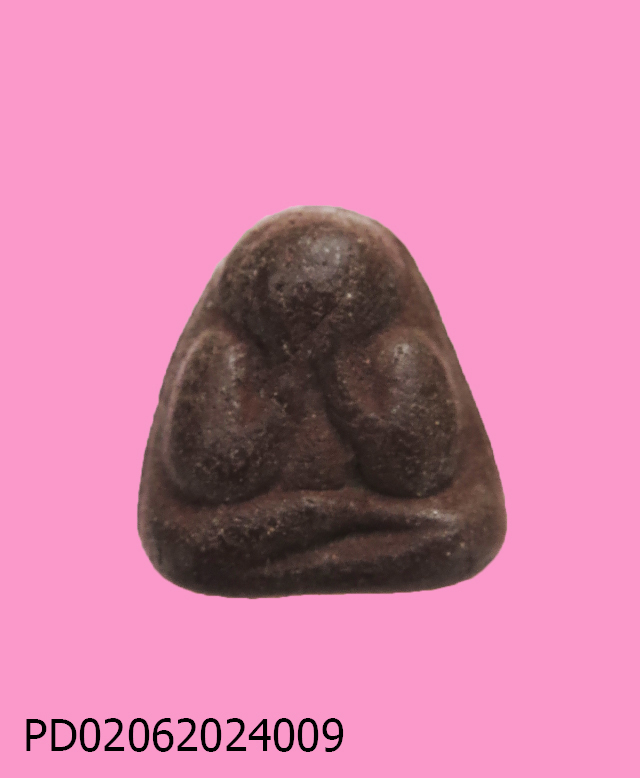 พระปิดตาเนื้อกวนข้าวทิพย์ เจ้าคุณวิเชียร วัดเครือวัลย์ ปี 2500