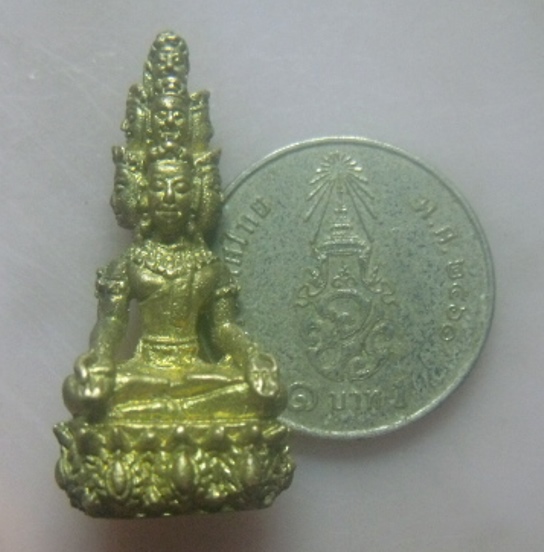 **เบา​ๆ​**รูปหล่อพระเก้าหน้ามหาเศรษฐีนวโกฏิ**ที่สุดแห่งพุทธคุณด้านมหาเศรษฐี ร่ำรวยมั่งมีทรัพย์