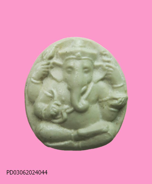 พระพิฆเนศ เนื้อเซรามิก ที่ระลึกครบรอบ 60 ปี ส.ศรีแคน