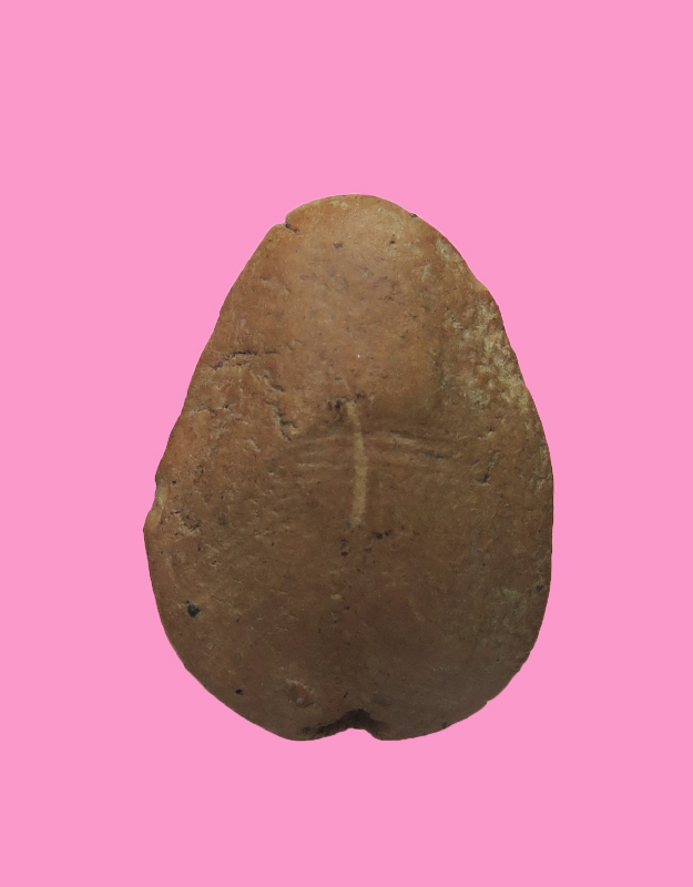 พระเม็ดบัว เนื้อดิน เก่า