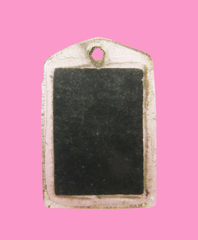 สมเด็จพิมพ์คะแนน เนื้อผงใบลาน เลี่ยมเก่า