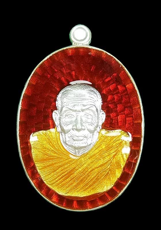 พระเหรียญหลวงพ่อทวด ที่ระลึกสร้างศาลาโรงธรรม วัดศิลาลอย จ.สงขลา ปี2556