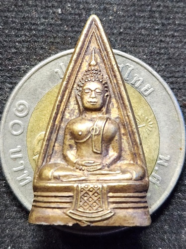 วัดโสธรวรารามวรวิหาร ฉะชิงเทรา หลวงพ่อโสธร2หน้า มีวงแหวน ปี08 ตอกโสธร