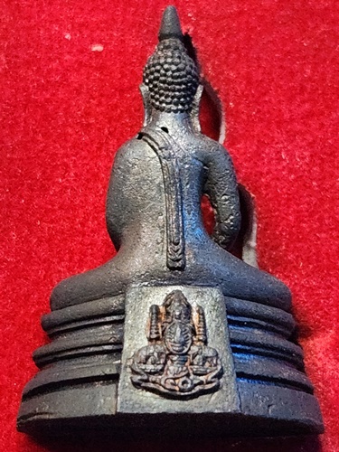 วัดโสธรวรารามวรวิหาร ฉะชิงเทรา พระกริ่งหลวงพ่อโสธร ภปร รุ่นย้อนยุคสร้างพระอุโบสถ ปี 2540