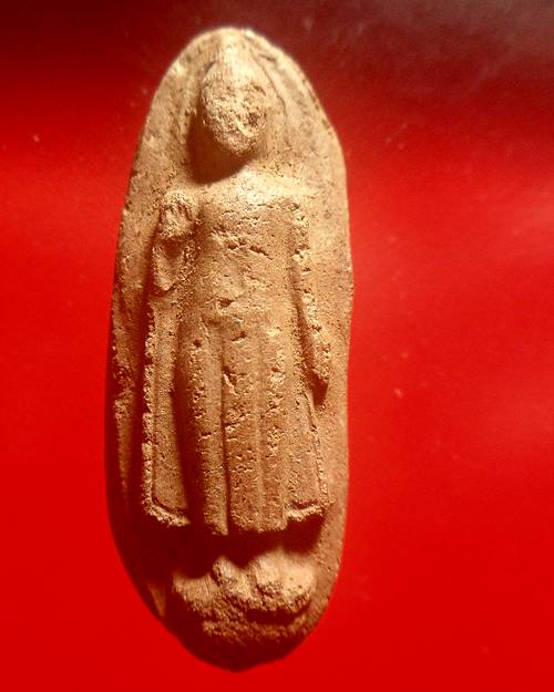 พระภูธราวดี อาจารย์นำ แก้วจันทร์ วัดดอนศาลา ปางประทานพร (ยืน) ปี 2506