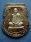 T11.3 เหรียญ เงินล้าน 94 เนื้อทองแดงรมดำ หลวงปู่นาม วัดน้อยชมภู่ ปี 58 