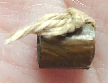 *ตะกรุดลูกอมโลกธาตุ หลวงพ่อเปลี่ยน วัดใต้ กาญจนบุรี*