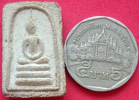 *สมเด็จเกศมงคล หลังยันต์จม รุ่นแรก ปี๒๕๐๙ หลวงพ่อไพฑูรย์ วัดโพธินิมิตร ตลาดพลู ฝั่งธนฯ*