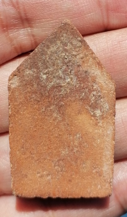 ขุนแผนแข้งหมอน​ หลวงพ่อกวย​ วัดโฆษิตาราม​ เนื้อดิน​ ยุคต้น​ เคาะเดียว     