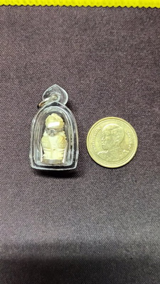 หนุมานหลวงพ่อแล วัดพระทรง ปี 2539 ก้นจารอุ สวยเดิมๆน่าเก็บน่าใช้ครับ