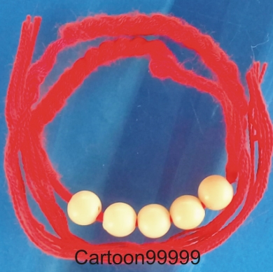 สายสิญนจ์ด้ายแดง ครูบาบุญชุ่ม ญาณสังวโร ครับ