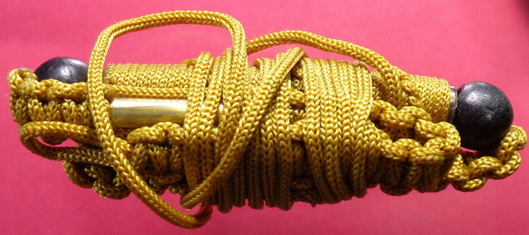 ตะกรุดเชือกถักคาดเอว วัดศีรษะทอง สวยครับ 