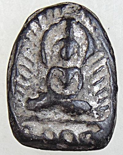 พระซุ้มกอ พิมพ์รัศมี หลวงพ่อสว่าง วัดท่าพุทรา (วัดคฤหบดีสงฆ์) กำแพงเพชร