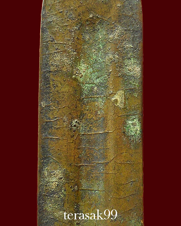 พระร่วงรางปืน"เมืองงาย" วัดพระสิงห์ จ.เชียงใหม่ ปี2512 (พิธีกริ่งนเรศวรเมืองงาย) องค์ที่5