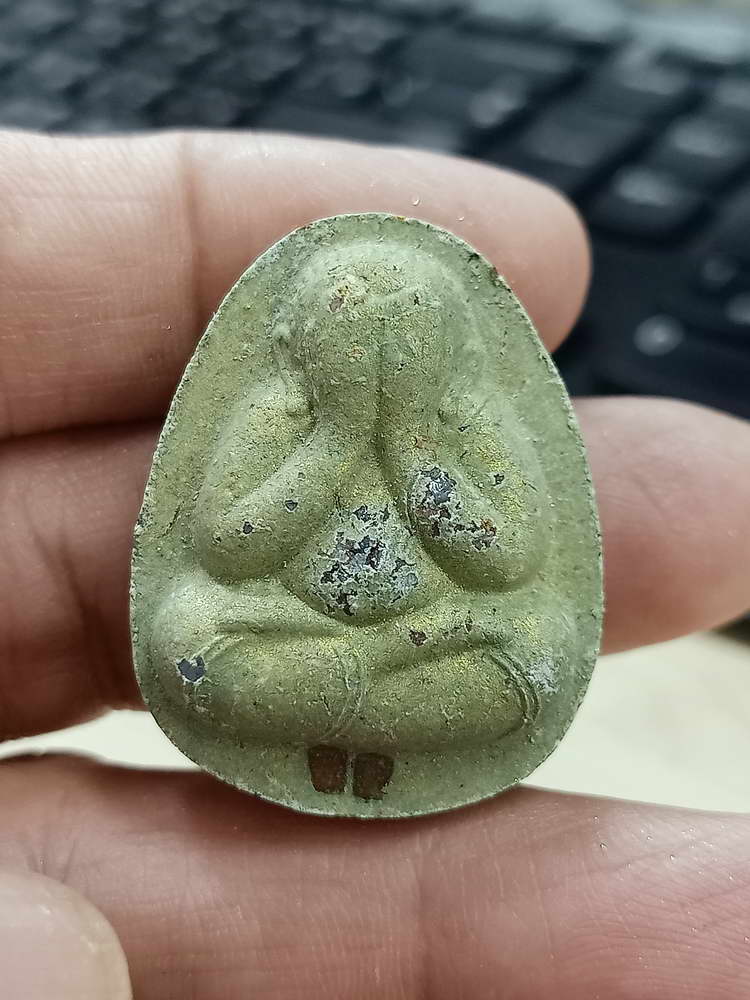 4-626 พระปิดตาจัมโบ้ เจริญทรัพย์ 168 หลวงพ่อพัฒน์ วัดห้วยด้วน จ.นครสวรรค์ 2564 กล่องเดิม