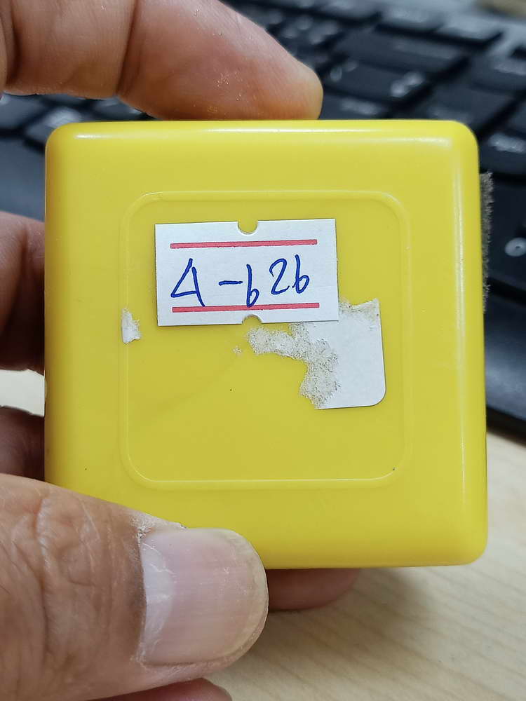 4-626 พระปิดตาจัมโบ้ เจริญทรัพย์ 168 หลวงพ่อพัฒน์ วัดห้วยด้วน จ.นครสวรรค์ 2564 กล่องเดิม