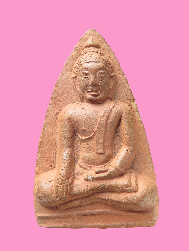 พระอู่ทอง เนื้อดิน วัดมงคลบพิตร ปี 06