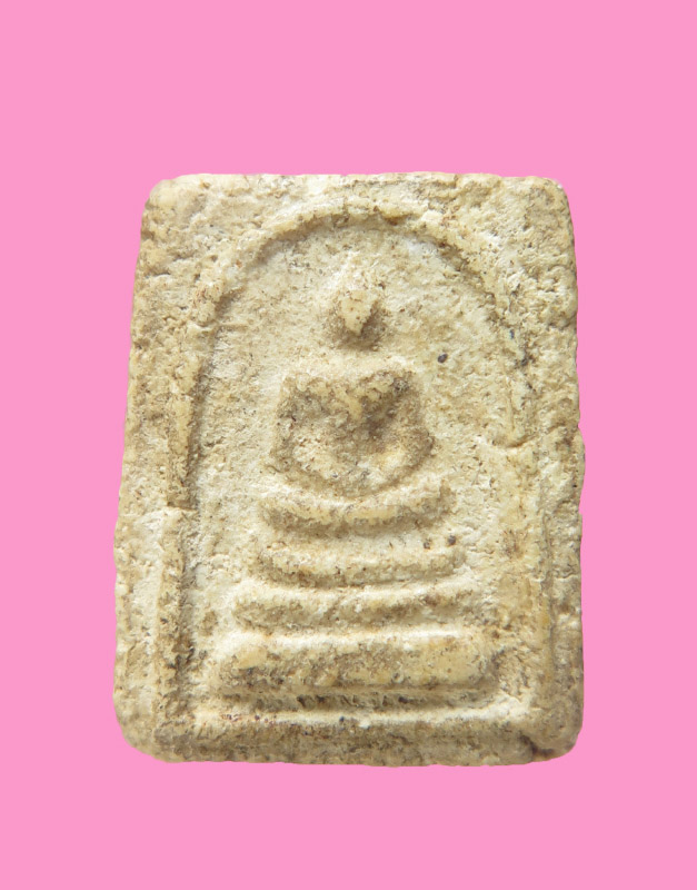 สมเด็จพิมพ์คะแนน เนื้อผง หลวงพ่อปี่ วัดโคกท่าเจริญ