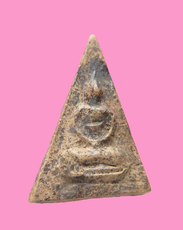 พระนางพญา หลวงพ่อแง วัดเจริญสุขาราม ปี2482 สมุทรสาคร ทำพิธีวัดสุทัศน์