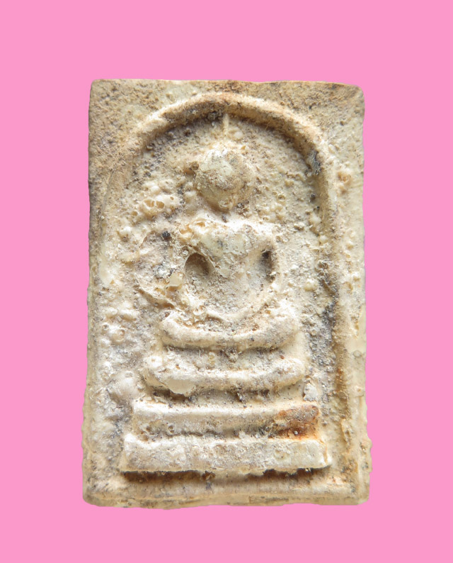 สมเด็จหลวงพ่อวงษ์ (น่าจะลงกรุ) วัดปริวาศ พระราม 3 กทม. ปลุกเสก 3 ไตรมาส 