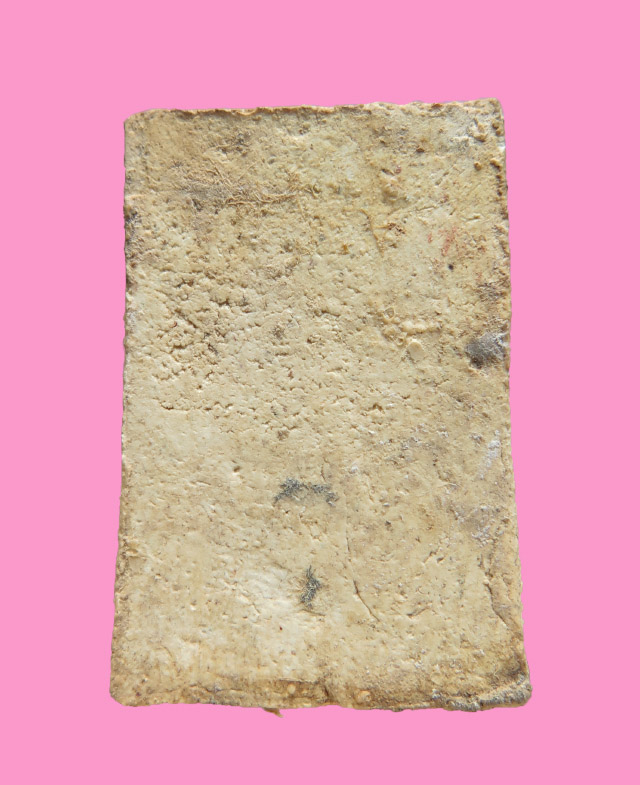 สมเด็จหลวงพ่อวงษ์ (น่าจะลงกรุ) วัดปริวาศ พระราม 3 กทม. ปลุกเสก 3 ไตรมาส 