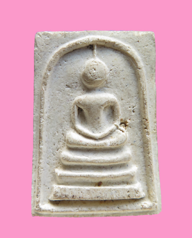 สมเด็จหลวงพ่อวงษ์ วัดปริวาศ พระราม 3 กทม. ปลุกเสก 3 ไตรมาส 