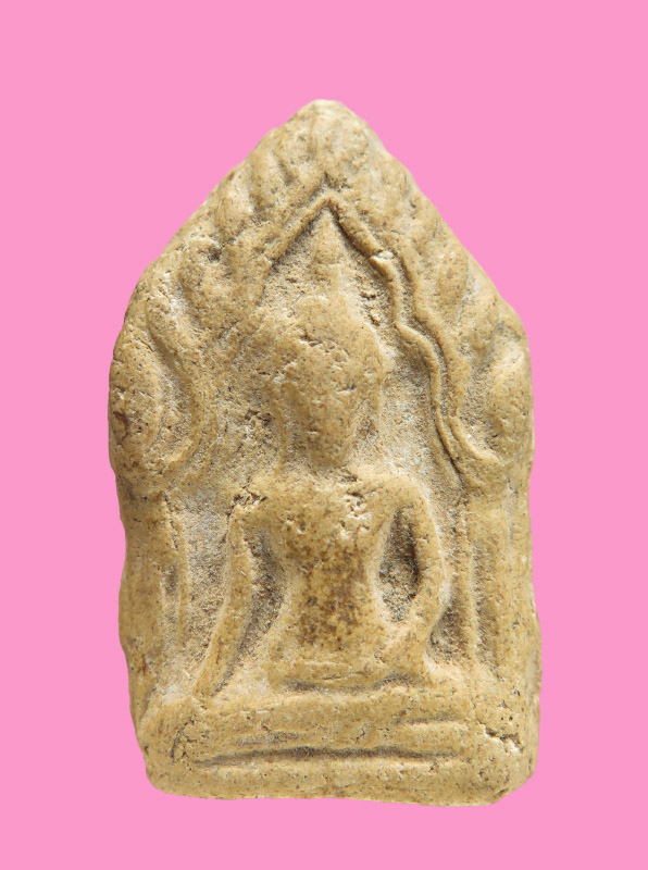 พระขุนแผน วัดเศวตฉัตร (หายาก) ปี 07 (หลวงพ่อทิม วัดช้างไห้ปลุกเสก)