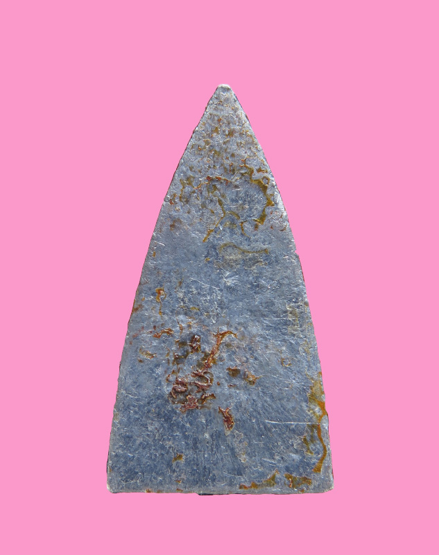 เหรียญเนื้อชิน หลวงพ่อยุ้ย วัดบางกะปิ