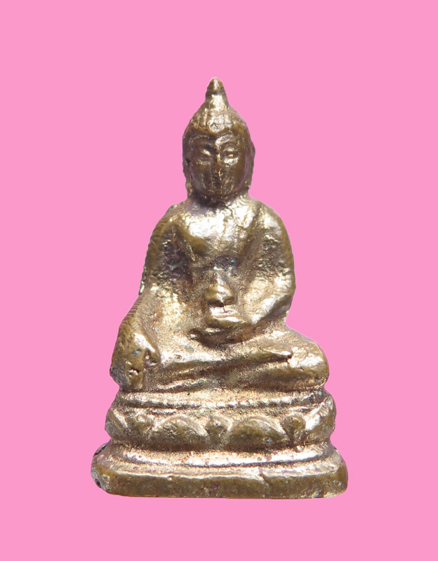 พระชัยวัฒน์ หล่อ หลวงพ่อประสิทธิเวช วัดดงตาล ปี 12 พิธีใหญ่