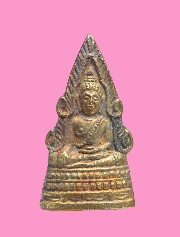 รูปเหมือนปั๊ม พระพุทธชินราช วัดใหญ่ฯ ปี 2500