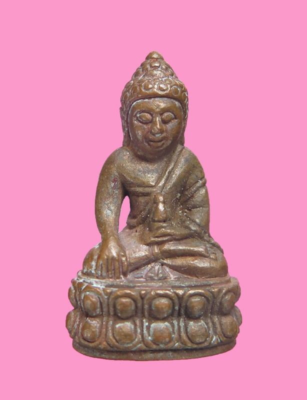 พระกริ่งทวีพร พิมพ์เล็ก หลวงพ่อบุญ วัดทุ่งเหียง