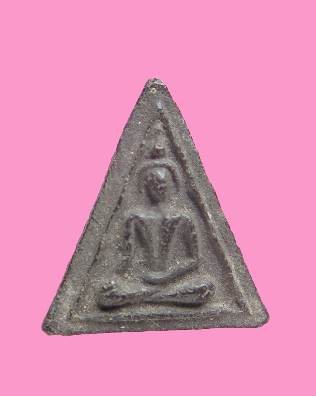 นางพญา หลังหัวแหวน หลวงพ่อชาญ วัดบางบ่อ ปี09