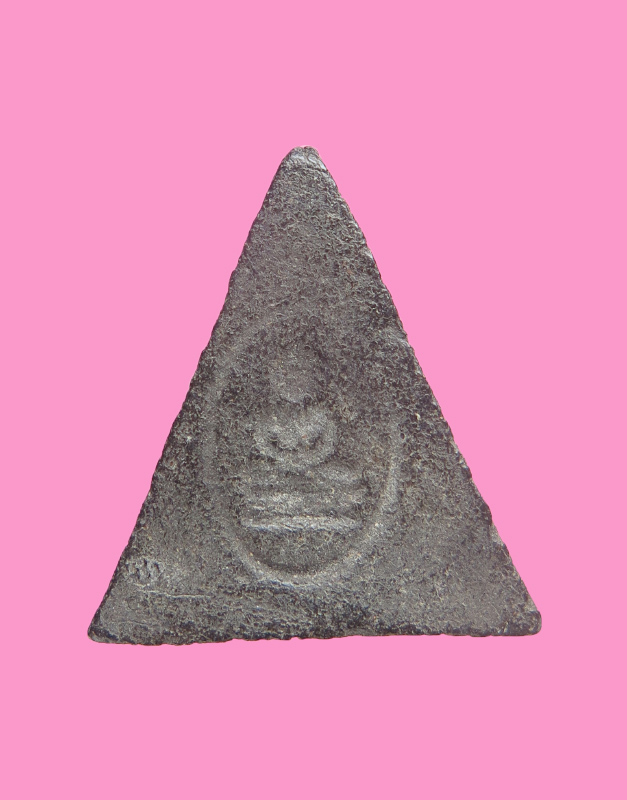 นางพญา หลังหัวแหวน หลวงพ่อชาญ วัดบางบ่อ ปี09