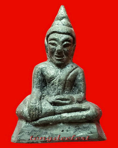 พระท่ากระดานหลังยันต์นะ หลวงปู่ดี วัดเทวสังฆาราม(วัดเหนือ) จ.กาญจนบุรี ปี 2481 พระดีหายาก สวยมากค่ะ