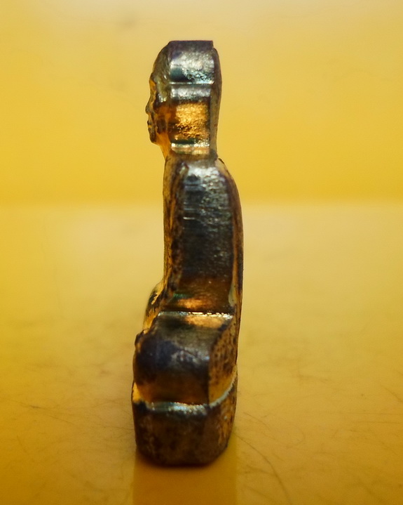 รูปเหมือนปั๊มรุ่นแรก หลวงตาพวง วัดศรีธรรมาราม