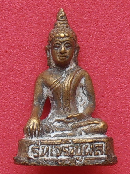 รูปหล่อพระประธาน วัดห้วยเจริญผล ราชบุรี