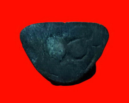 รูปหล่อหลวงพ่ออุตตมะ วัดวังก์วิเวการาม จ.กาญจนบุรี รุ่น 7 รอบ เนื้อนวโลหะ สวยมากค่ะ