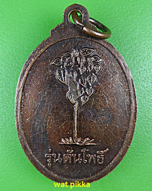 เหรียญครูบาศรีนวล วัดช้างคำ ลำพูน .5694.*