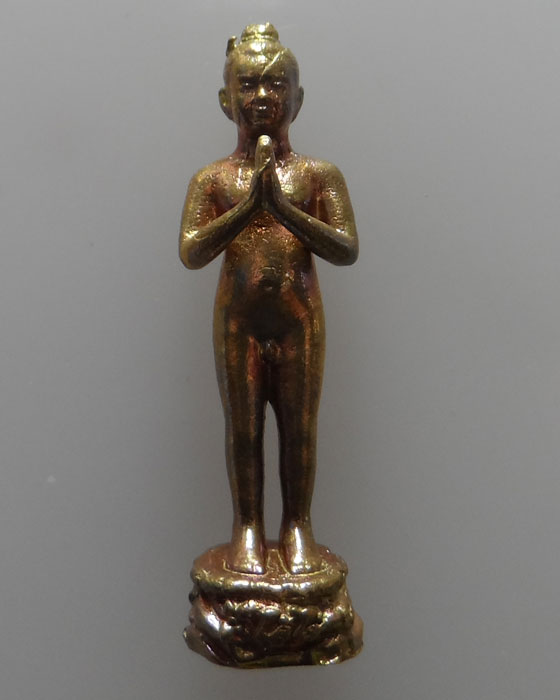 รูปหล่อไอ้ไข่ฐานภูเขา รุ่นไอ้ไข่ กายสิทธิ์ วัดเสมาเมือง จ.นครศรีธรรมราช ปี๒๕๖๓