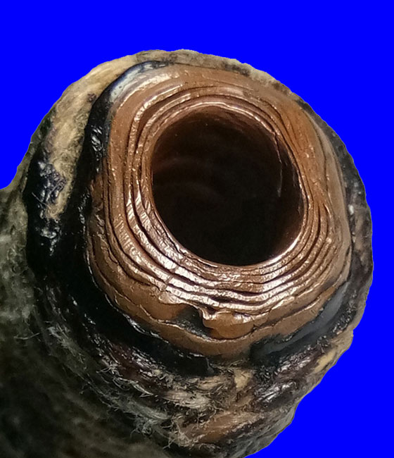 ตะกรุดโทน หลวงพ่อทบ ธัมมปัญโญ วัดพระพุทธบาทเขาชนแดน จ.เพชรบูรณ์ 