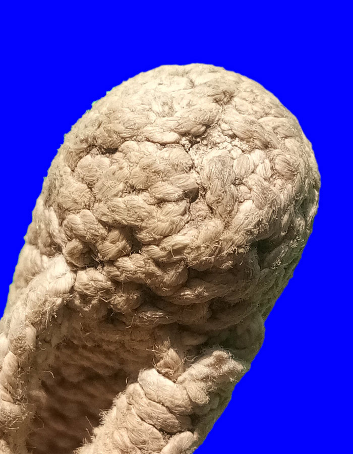 ตะกรุดโทน 3ห่วง หลวงพ่อขอม วัดไผ่โรงวัว จ.สุพรรณบุรี