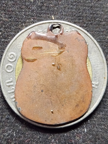 วัดโสธรวรารามวรวิหาร ฉะชิงเทรา เหรียญอาร์มหลวงพ่อโสธร รุ่นเลื่อนสมณศักดิ์ ปี 2508