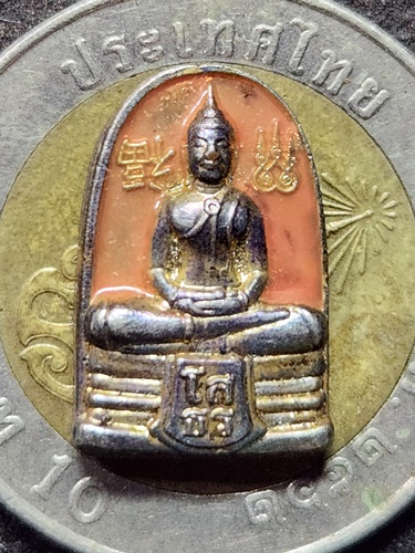 วัดโสธรวรารามวรวิหาร ฉะชิงเทรา พระนาคปรกใบมะขาม หลวงพ่อโสธร 2558