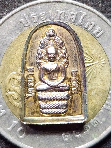 วัดโสธรวรารามวรวิหาร ฉะชิงเทรา พระนาคปรกใบมะขาม หลวงพ่อโสธร 2558