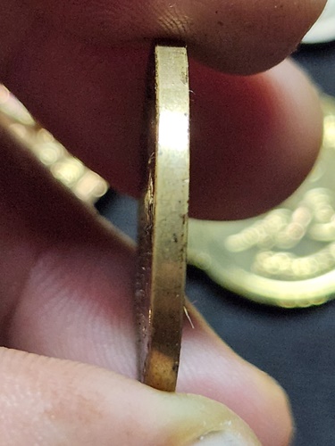 วัดโสธรวรารามวรวิหาร จังหวัดฉะเชิงเทรา  เหรียญพระพุทธโสธร  รุ่นจตุพร ปี พ.ศ. 2538